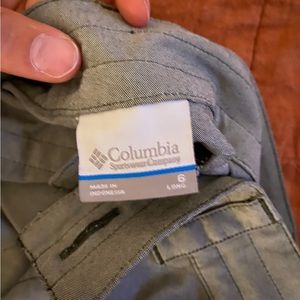 Columbia 6 pant long